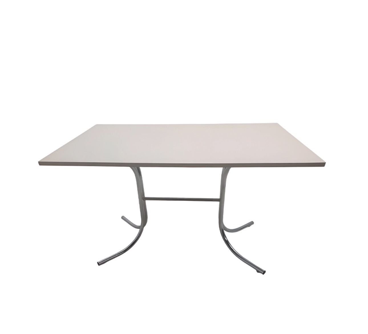 Стіл для їдальні з покриттям HPL пластиком Розком 1200×700×750 мм